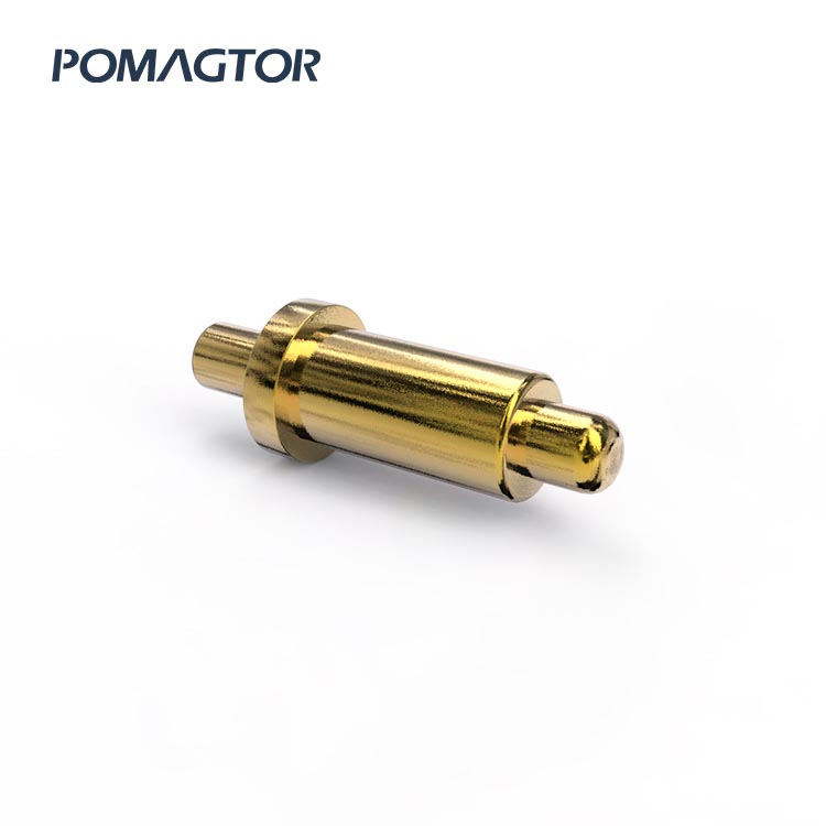 DIP Pogo Pin 2.0*5.9mm Stroke0.6mm(Per Contact): 100±20gf -30~85°C 2A 12V