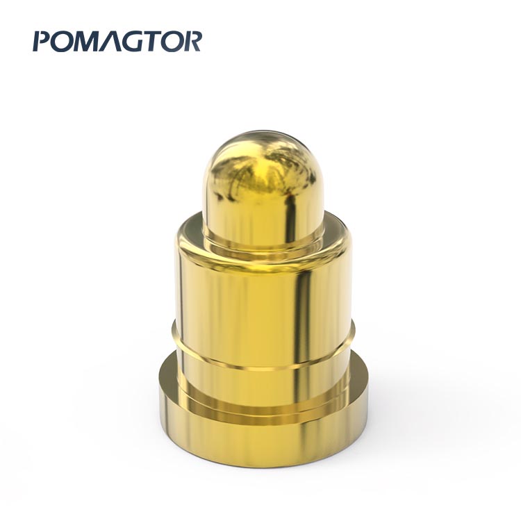 SMT Pogo Pin 1.8*2.5mm Stroke0.5mm(Per Contact): 60±15gf -30~85°C 2A 5V