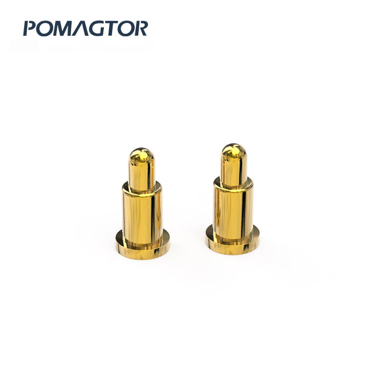 SMT Pogo Pin 2.0*4.0mm Stroke1.4mm(Per Contact): 100±150gf -40~150°C 1A 12V