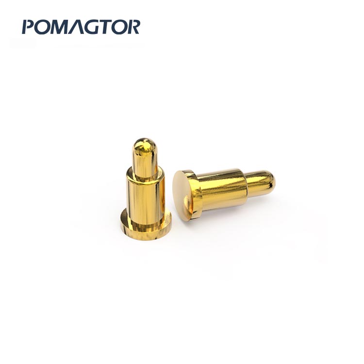 SMT Pogo Pin 2.0*4.0mm Stroke1.4mm(Per Contact): 100±150gf -40~150°C 1A 12V