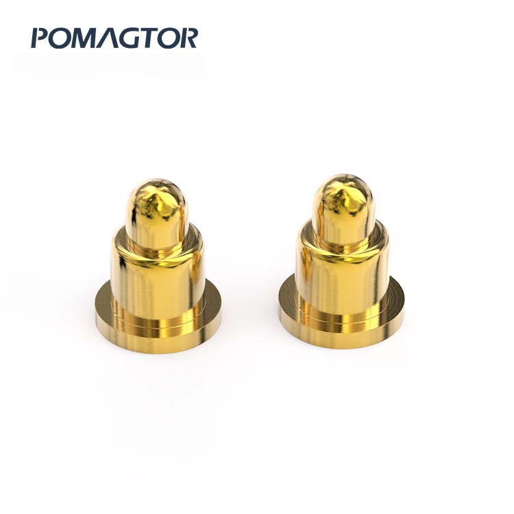 SMT Pogo Pin 2.0*2.5mm Stroke0.9mm(Per Contact): 160±250gf -40~150°C 1~1.65A 12V