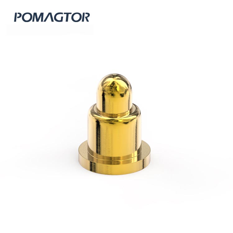 SMT Pogo Pin 2.0*2.5mm Stroke0.9mm(Per Contact): 160±250gf -40~150°C 1~1.65A 12V