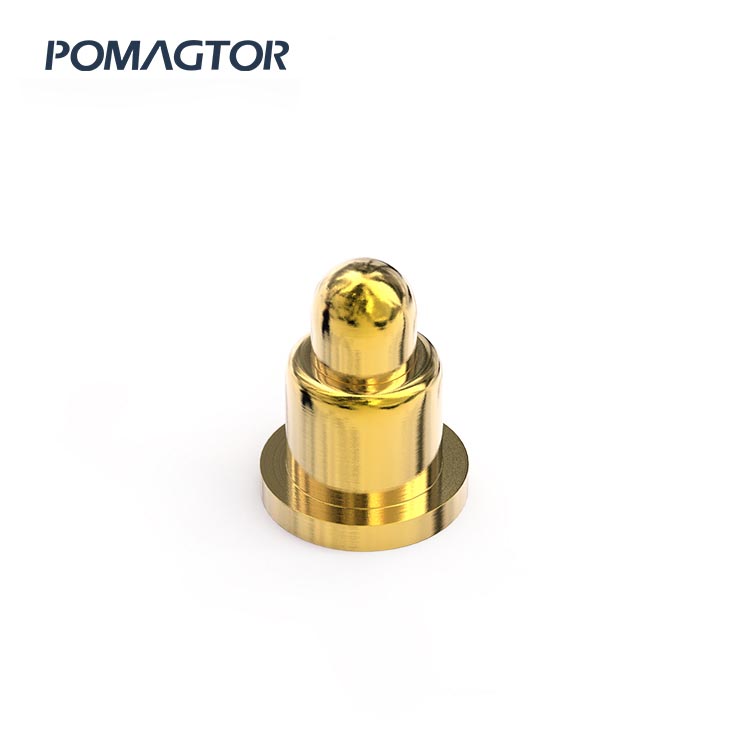 SMT Pogo Pin 2.0*2.5mm Stroke0.9mm(Per Contact): 160±250gf -40~150°C 1~1.65A 12V