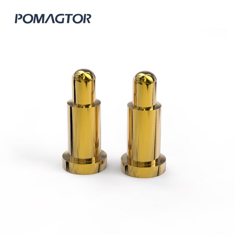 SMT Pogo Pin 2.0*4.5mm Stroke0.95mm(Per Contact): 150gfMax -40~150°C 1.2A 12V
