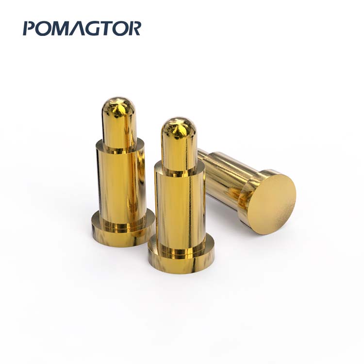 SMT Pogo Pin 2.0*4.5mm Stroke0.95mm(Per Contact): 150gfMax -40~150°C 1.2A 12V