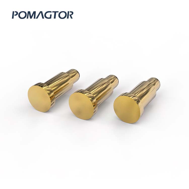 SMT Pogo Pin 2.0*4.5mm Stroke0.95mm(Per Contact): 150gfMax -40~150°C 1.2A 12V