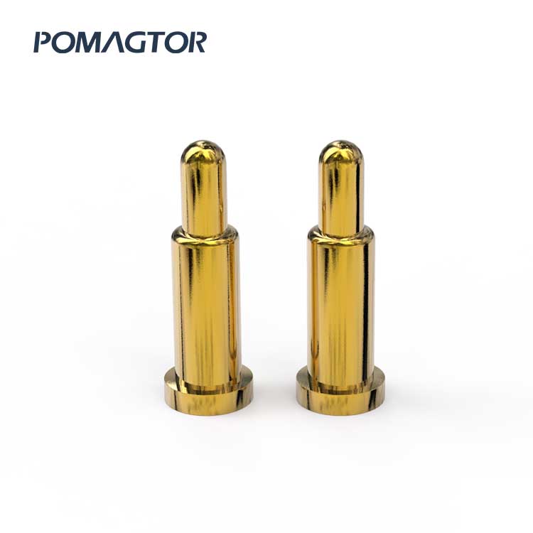 SMT Pogo Pin 2.0*6.0mm Stroke0.9mm(Per Contact): 100±150gf -40~150°C 1A 12V