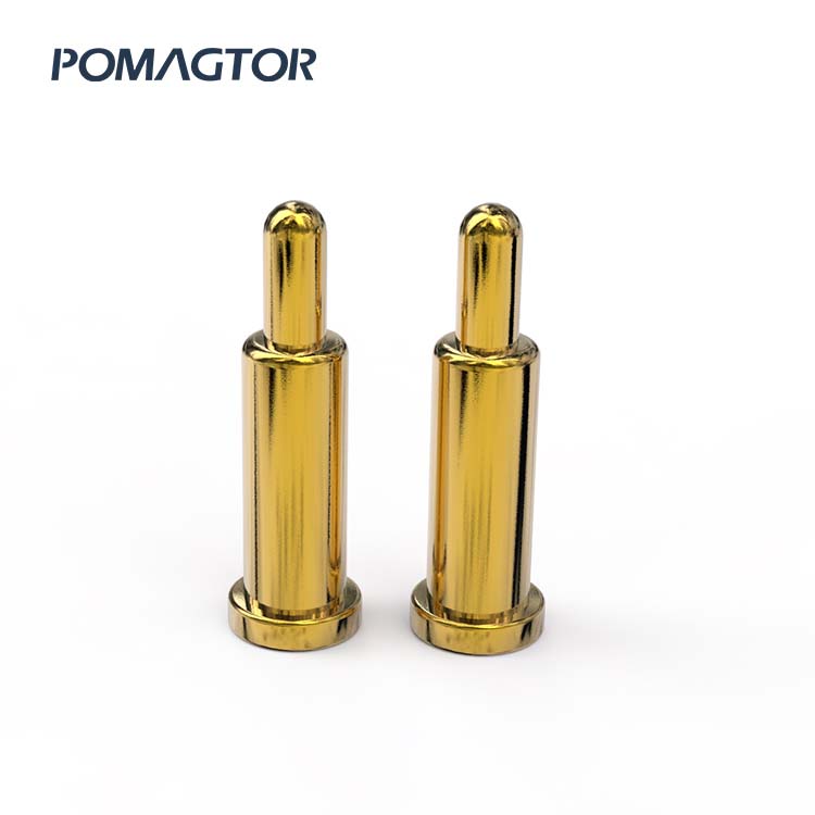 SMT Pogo Pin 2.0*6.5mm Stroke1.6mm(Per Contact): 100±150gf -40~150°C 1A 12V