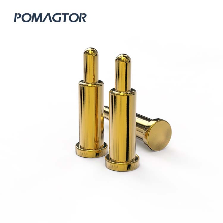 SMT Pogo Pin 2.0*6.5mm Stroke1.6mm(Per Contact): 100±150gf -40~150°C 1A 12V