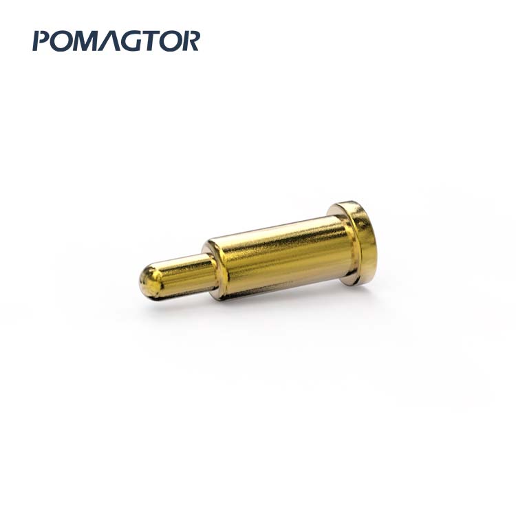 SMT Pogo Pin 2.0*5.5mm Stroke1.5mm(Per Contact): 100±150gf -40~150°C 1~1.65A 12V