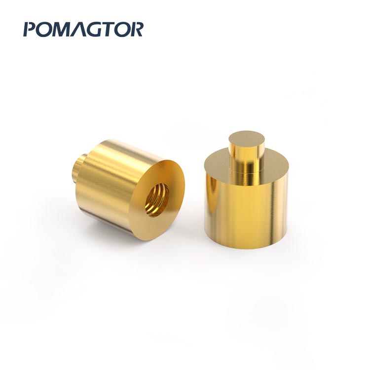 Copper pillar Pogo Pin 1.5*4.15mm -40~150°C 1A 5V