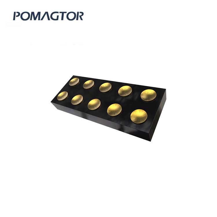 SMT Pogo pin connector 10Pin -30~85°C 5A 12V