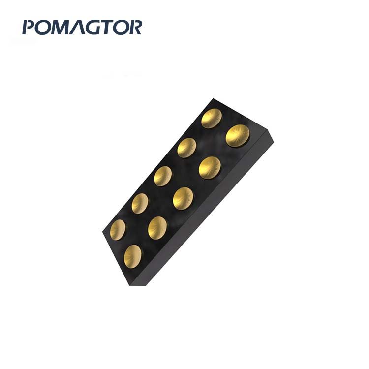 SMT Pogo pin connector 10Pin -30~85°C 5A 12V