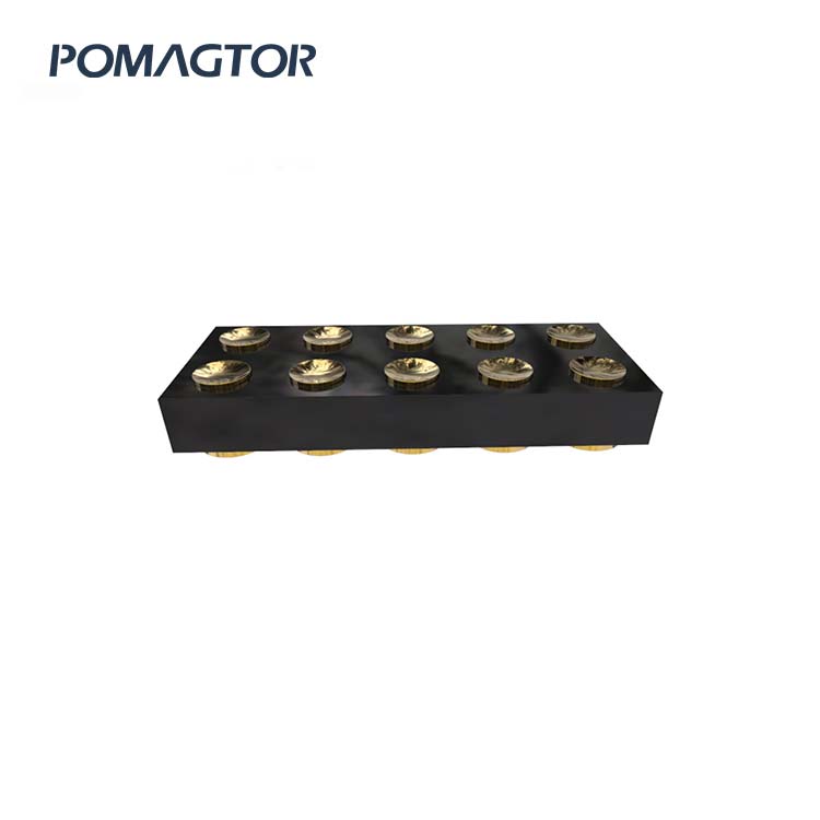 SMT Pogo pin connector 10Pin -30~85°C 5A 12V