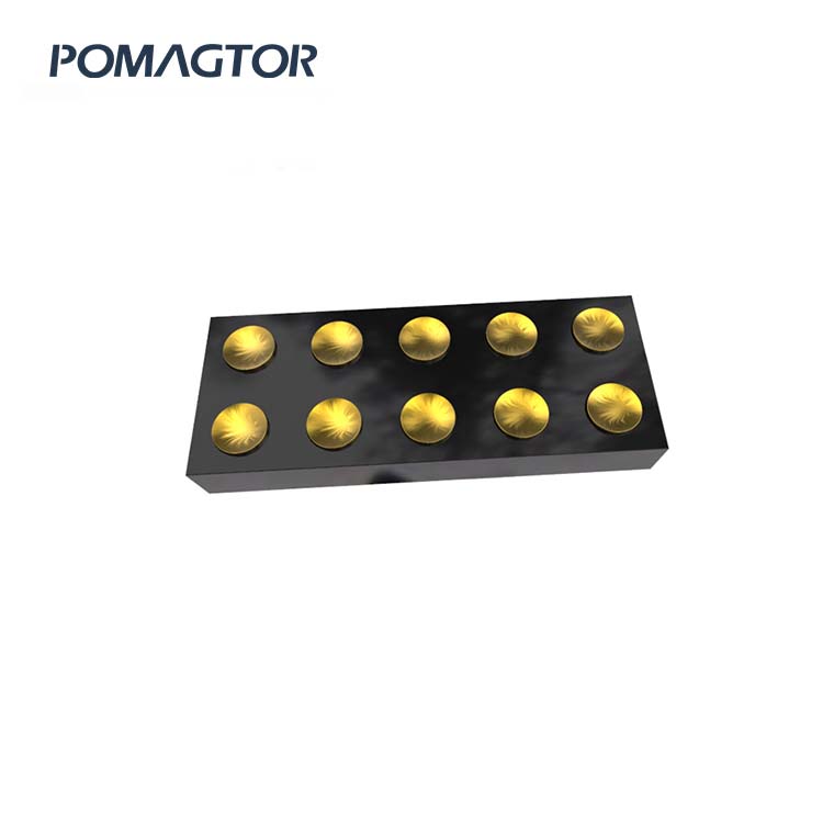 SMT Pogo pin connector 10Pin -30~85°C 5A 12V