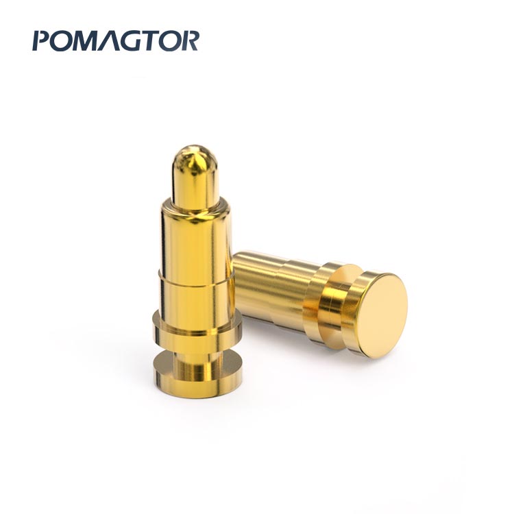 Special-shaped Pogo Pin 1.8*5.0mm Stroke0.8mm(Per Contact): 110±20gf -30~85°C 60A 1V