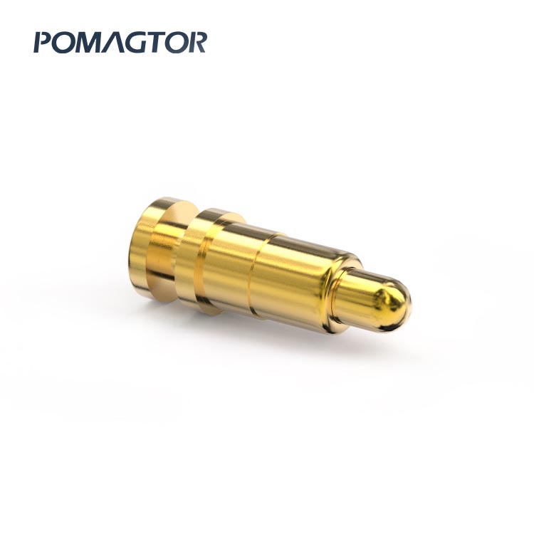 Special-shaped Pogo Pin 1.8*5.0mm Stroke0.8mm(Per Contact): 110±20gf -30~85°C 60A 1V