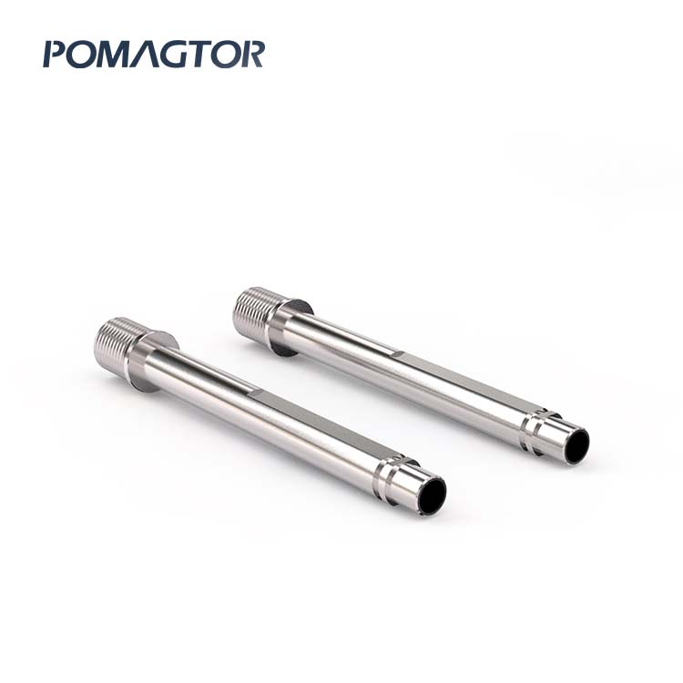Metal Turning Parts Pogo Pin 9*67.5mm