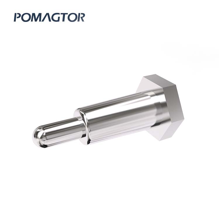 Metal Turning Parts Pogo Pin 18*19.4mm