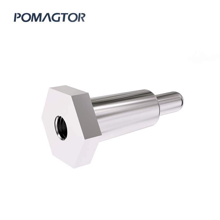 Metal Turning Parts Pogo Pin 18*19.4mm