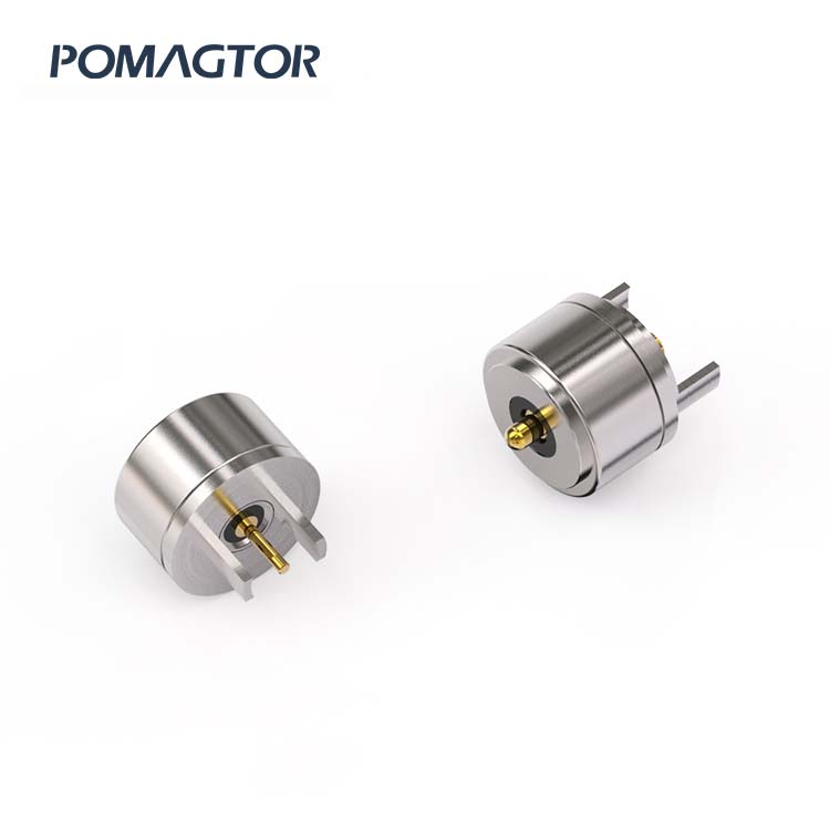 Magnetic connector 2Pin Smart water cup connector -30~85°C 2A 12V