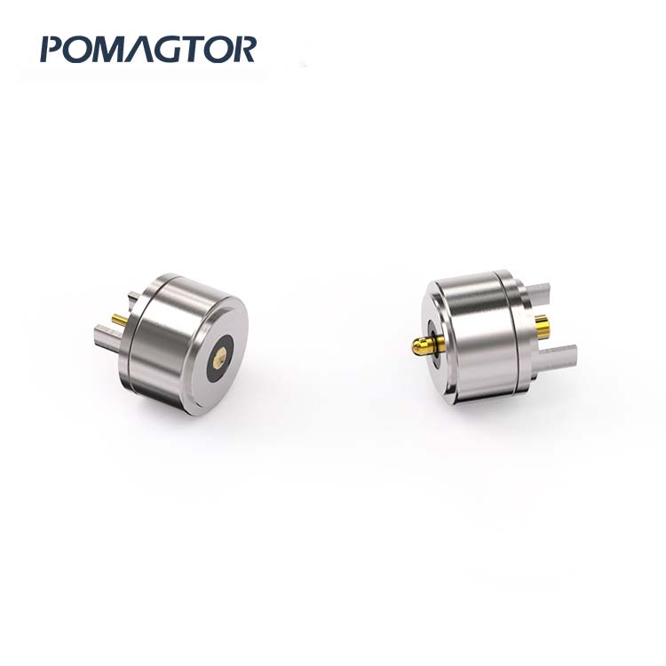 Magnetic connector 2Pin Smart water cup connector -30~85°C 2A 12V