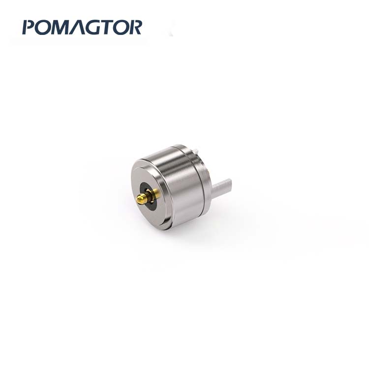 Magnetic connector 2Pin Smart water cup connector -30~85°C 2A 12V