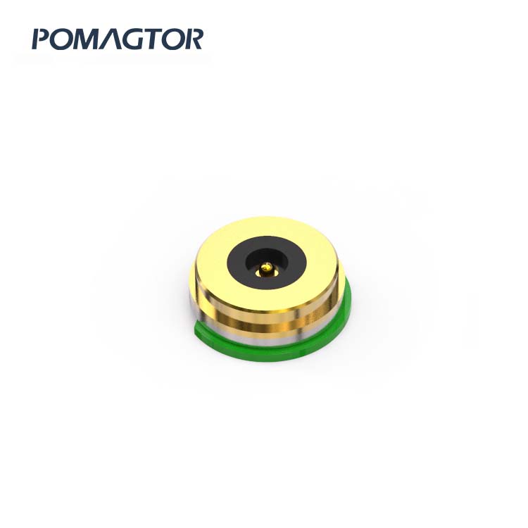 Magnetic connector 2Pin Smart clothing charging -30~85°C 2A 5V