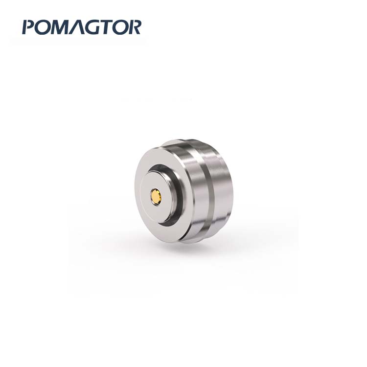 Magnetic connector 10mm 2Pin Battery charging connector -30~85°C 2A 5V