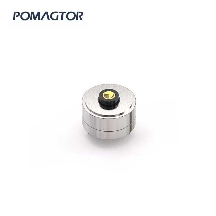 Magnetic connector 7.5mm 2Pin Charging connector -40~150°C 1A 12V