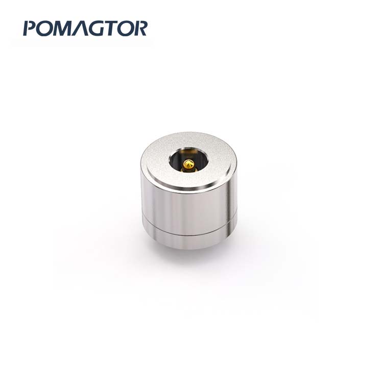 Magnetic connector 7.5mm 2Pin Charging connector -40~150°C 1A 12V