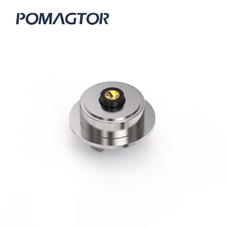 Magnetic connector 7.5mm 2Pin Charging connector -40~150°C 1A 12V
