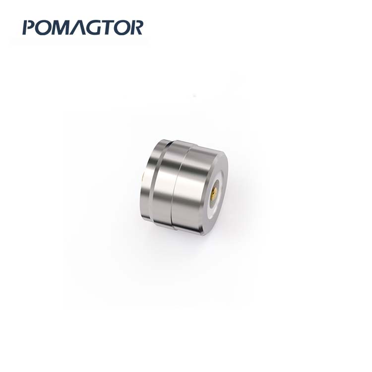 Magnetic connector 7.4mm 2Pin Cup charging connector -40~150°C 1A 12V