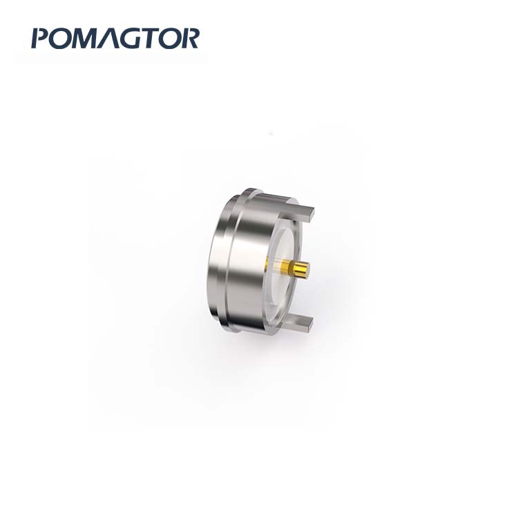 Magnetic connector 7.4mm 2Pin Cup charging connector -40~150°C 1A 12V