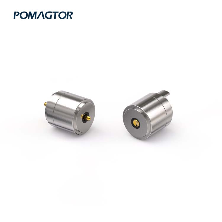 Magnetic connector 6mm 2Pin Waterproof magnetic connector -40~150°C 1A 12V
