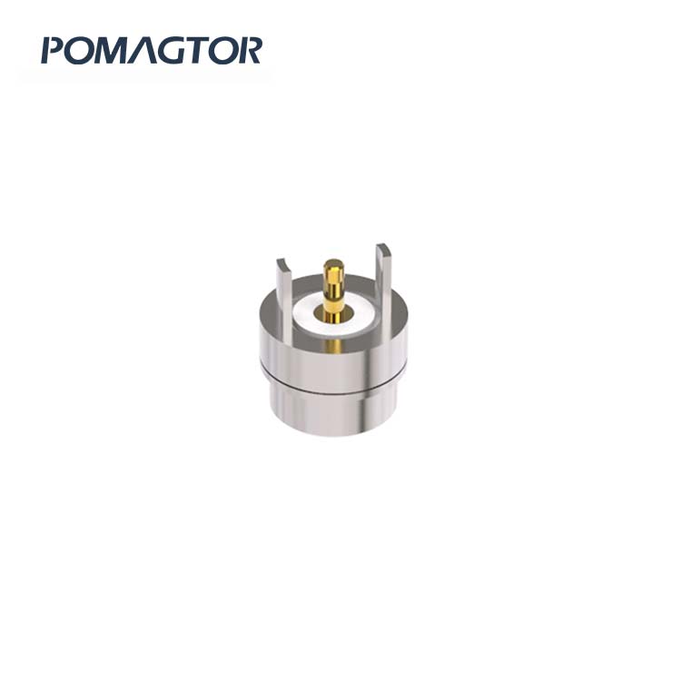 Magnetic connector 6mm 2Pin Water cup magnetic suction charge -40~150°C 1A 12V