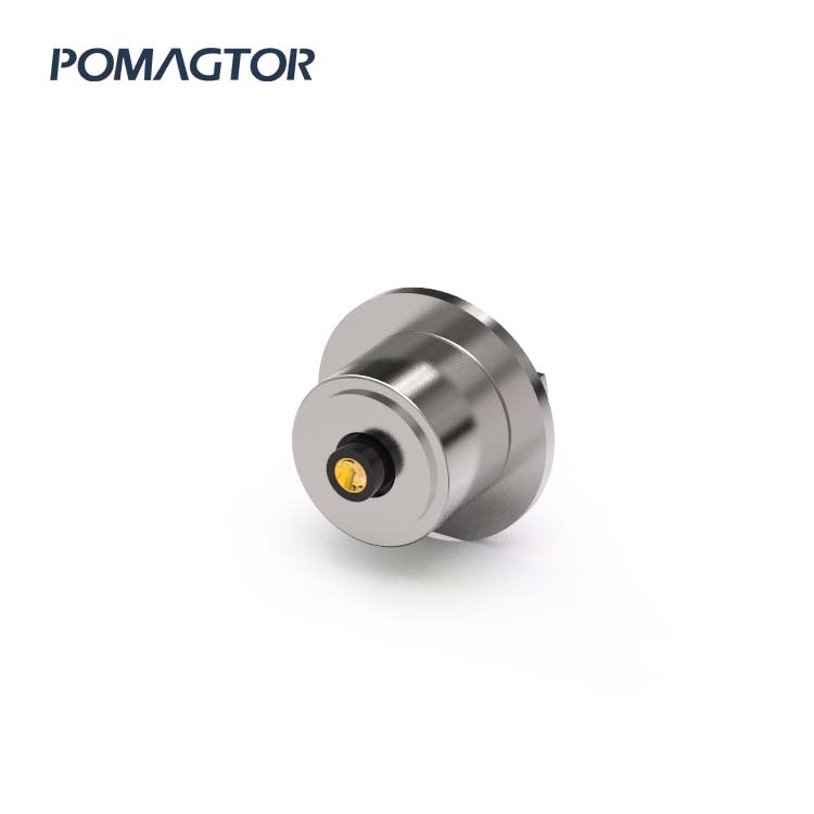 Magnetic connector 5.5mm 2Pin High current fast charge -40~150°C 1A 12V