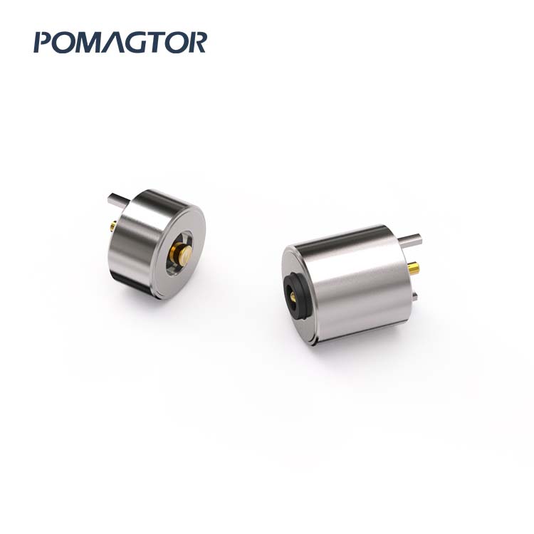 Magnetic connector 5.5mm 2Pin High current fast charge -40~150°C 1A 12V