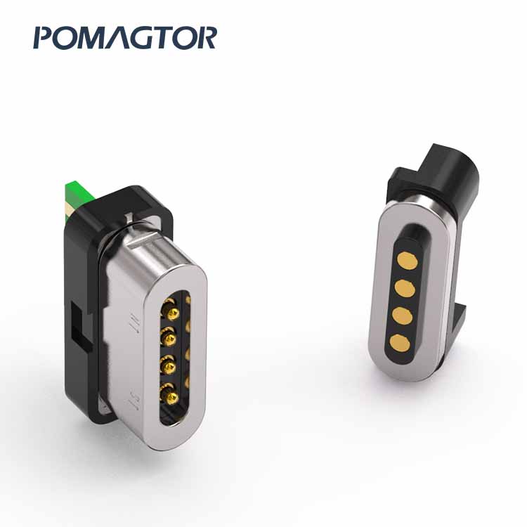 Magnetic connector 4Pin Waterproof connector -30~85°C 2A 5V