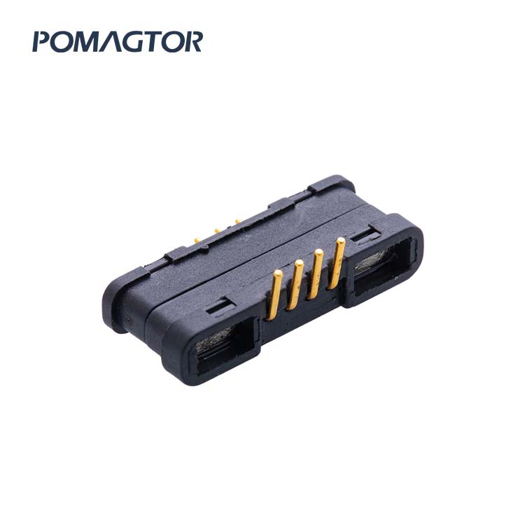 Magnetic connector 4Pin Waterproof connector -30~85°C 2A 12V