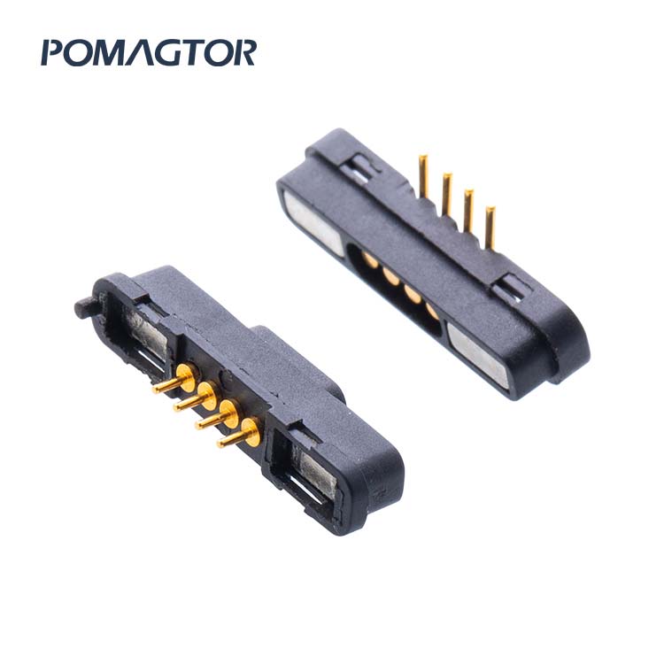 Magnetic connector 4Pin Waterproof connector -30~85°C 2A 12V