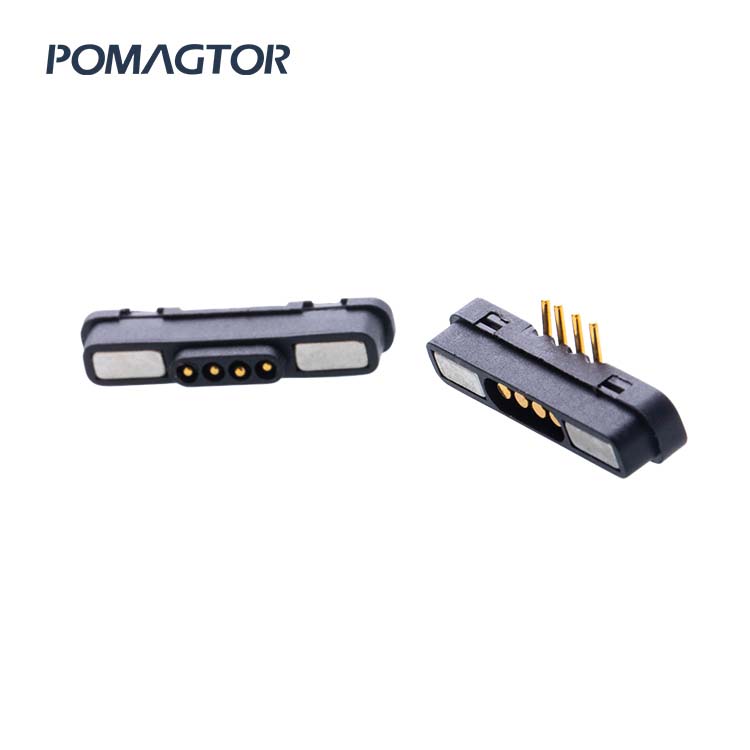 Magnetic connector 4Pin Waterproof connector -30~85°C 2A 12V