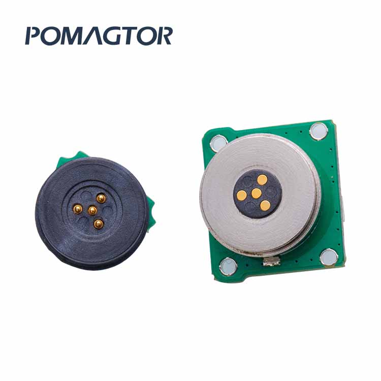 Magnetic connector 4Pin Circular connector -30~85°C 2A 5V