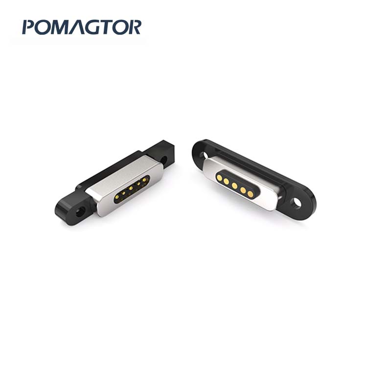 Magnetic connector 5Pin Circular connector -30~85°C 1A 5V