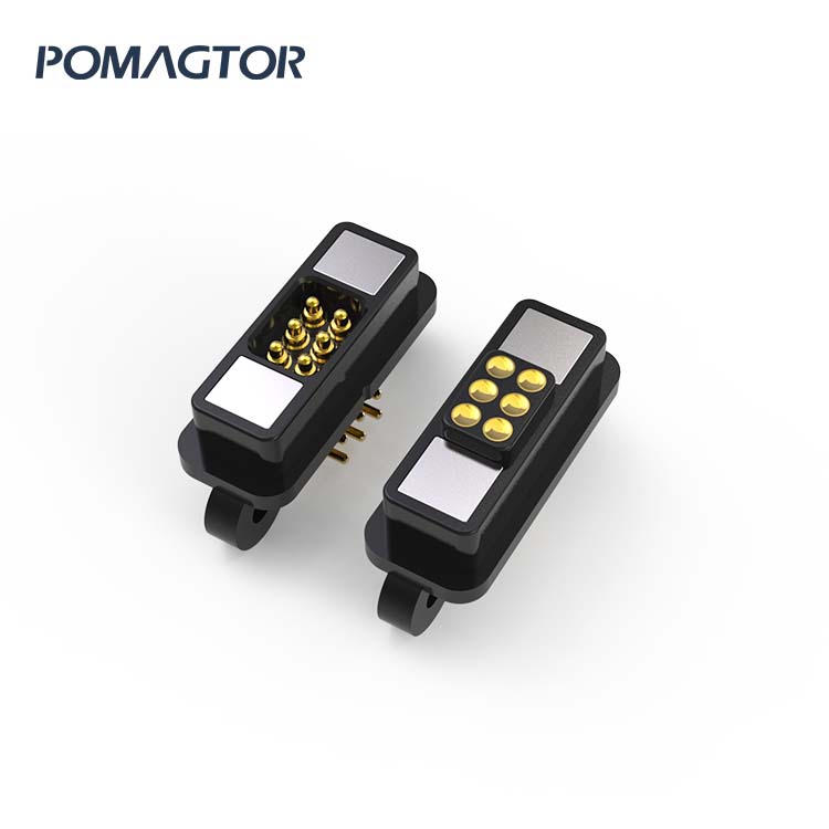 Magnetic connector 6Pin Air purifier -30~85°C 2A 5V