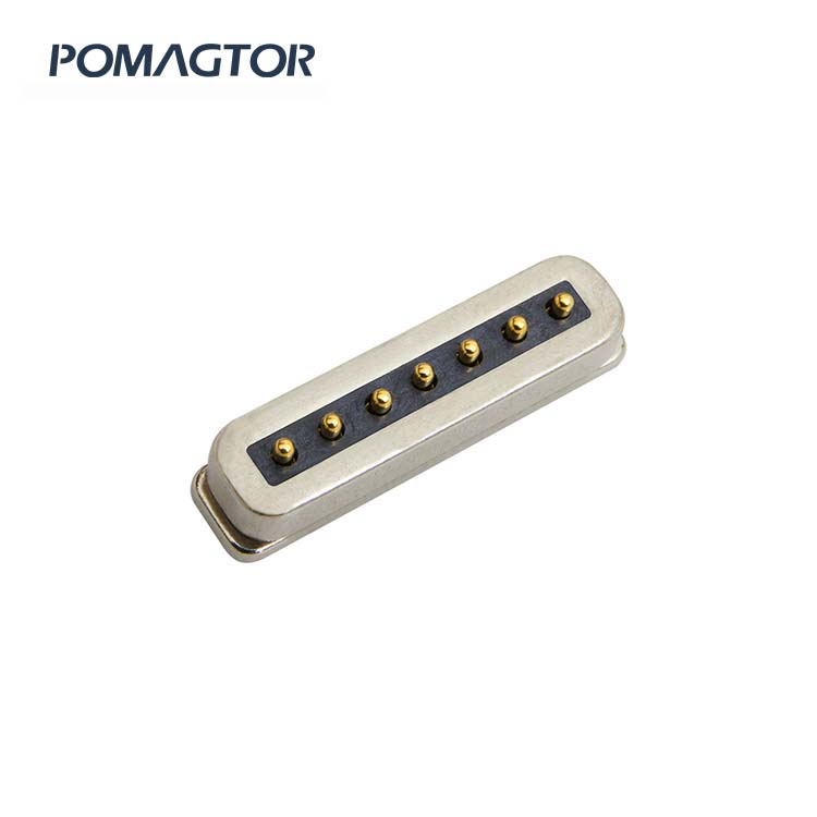 Magnetic connector 7Pin Signal transmission products -25~75°C 2A 12V