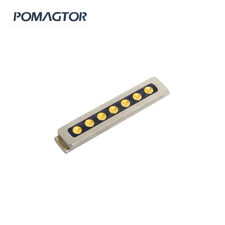 Magnetic connector 7Pin Signal transmission products -25~75°C 2A 12V