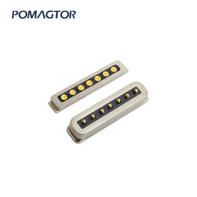 Magnetic connector 7Pin Signal transmission products -25~75°C 2A 12V