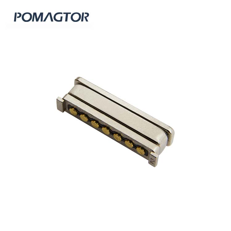 Magnetic connector 7Pin Signal transmission products -25~75°C 2A 12V