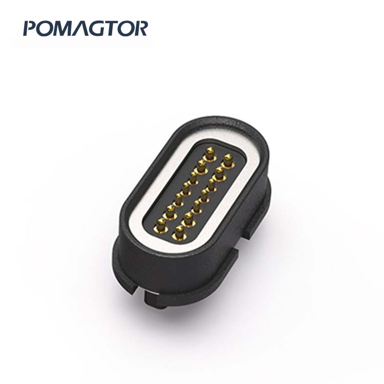 Magnetic connector 14Pin Car charging -30~85°C 1.5A 12V